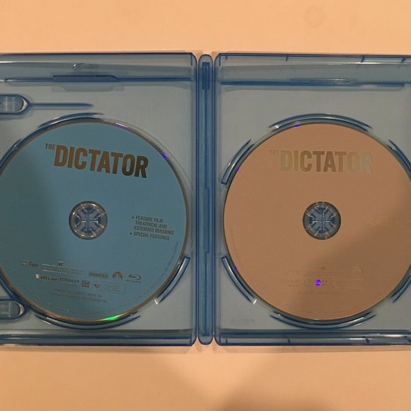 Paramount Pictures THE DICTATOR Blu-Ray & DVD set - Picture 3 of 3